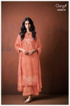 Girel S 4592 By Ganga Cotton Satin Surat Designer Salwar Suits Wholesale Market
